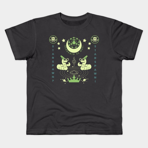 Starspawn? Starspawn! Kids T-Shirt by MegBliss